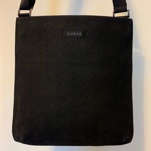 GUESS Crossbody Bag in Charcoal Gray